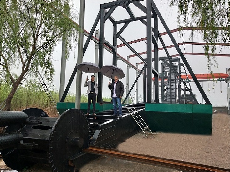 Золотоизвлекательное судно JM 300
